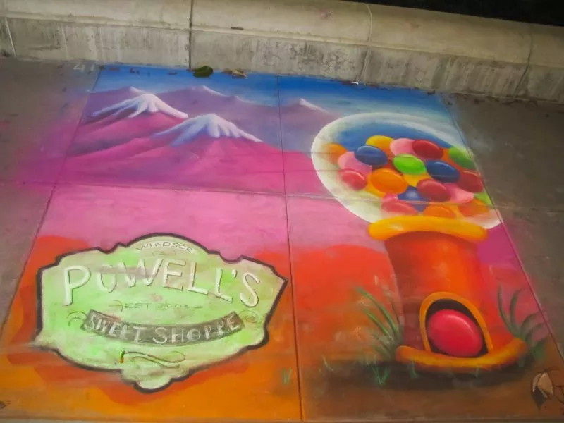 2011 Pastels in the Park - Powells